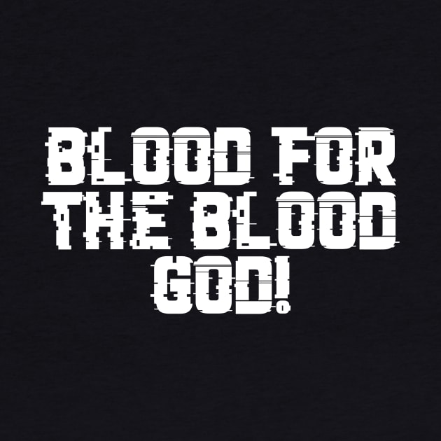 Blood God Warcry - Marines Battle Cry by gam1ngguy